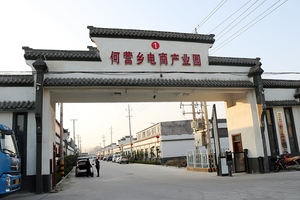 夏邑每日坚果依托电商帮助村民插上致富的翅膀