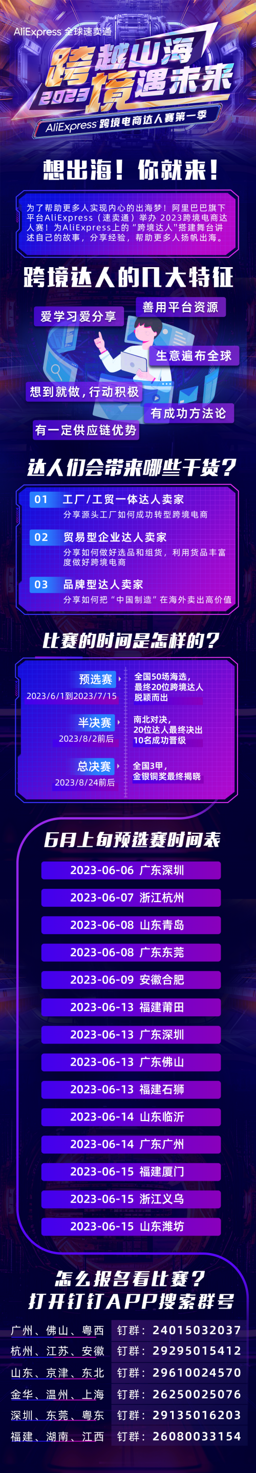 AliExpress举办首届跨境电商达人赛，和中小企业一起出海创业！